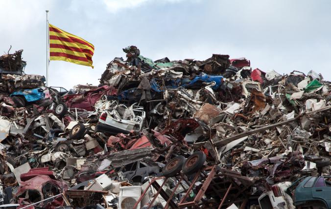 El català a la deixalleria